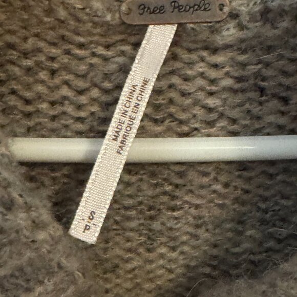 Free People Eyes On You Cardigan – Light Multi Melange - Small - Colorful - Picture 9 of 16